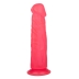 Розовый фаллоимитатор Lovetoy 217400