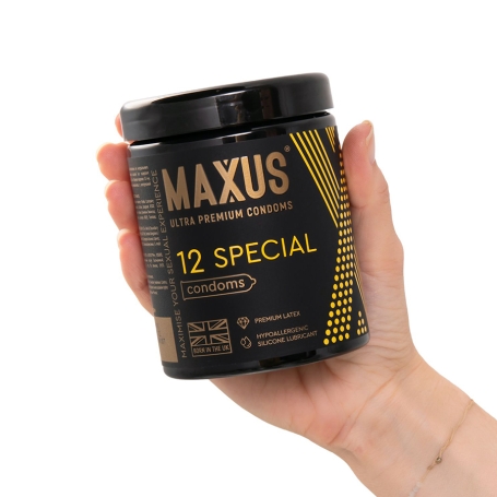 Презервативы MAXUS Special