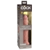 Фаллос King Cock 9" Silicone Dual Density