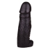 Чёрный фаллос Lovetoy Despot 928000