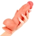 Фаллос из силикона Erowoman "Мощный"