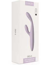 Вибратор-кролик Svakom Cici+ 2