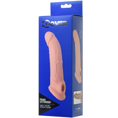 Насадка увеличивающая Toyfa XLover