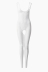 Белый комбинезон Le Frivole 04509