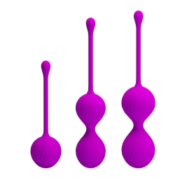 Вагинальные шарики Pretty Love Kegel Ball