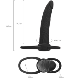 Насадка для двойного проникновения Black&Red