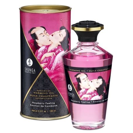 Масло для тела Shunga Warming Oil