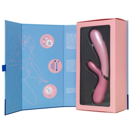 Вибратор с подогревом Satisfyer Hot Lover