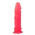 Розовый фаллоимитатор Lovetoy 217000