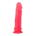 Розовый фаллоимитатор Lovetoy 217000