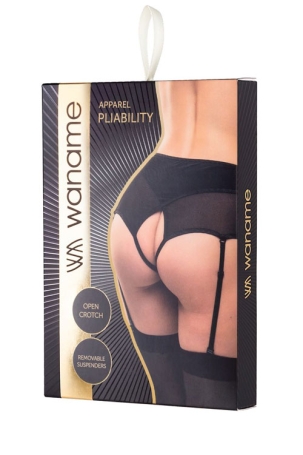 Трусики-пояс для чулок WANAME Pliability