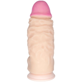Огромный фаллос-вибратор Lovetoy Real Big