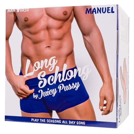 Мастурбатор с фаллосом ToyFa Manuel