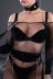 Замшевый пояс из кожи Sex Game
