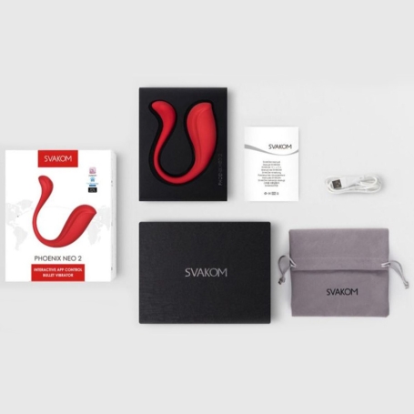 Вибратор Svakom Phoenix Neo 2