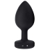 Вибро-пробка Vibrating Jewel Plug XXL