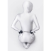 Наручники ToyFa Anonymo №0103